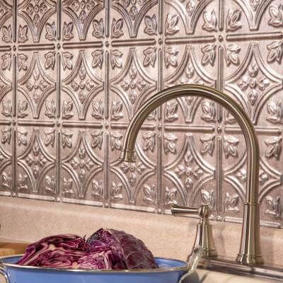 9 Inexpensive Ways To Update Your Old Kitchen Mosaic Tile Backsplash Kitchen, Mosaic Tile Kitchen, Decorative Backsplash, Steel Backsplash, Backsplash Panels, Decorative Wall Tiles, Tile Stores, Old Kitchen, Color Tile