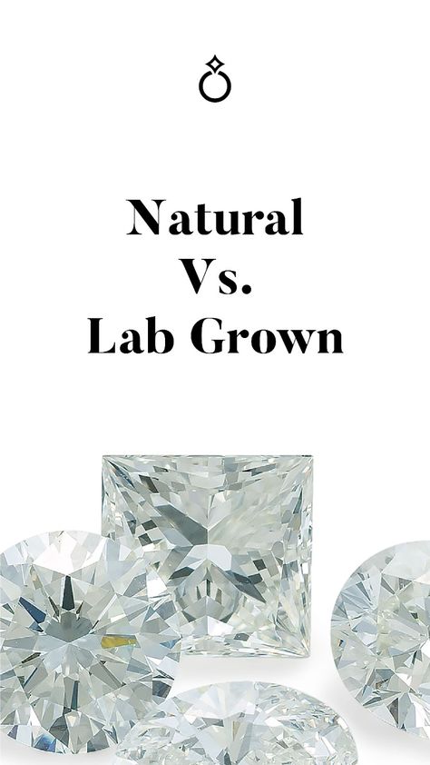 A crash course on natural vs. lab grown diamonds! Click through to learn more about the pros and cons of lab grown and natural or mined diamonds. Lab Vs Mined Diamond, Engagement Tips, Perfect Proposal, Crash Course, Bridal Inspiration, Pros And Cons, Lab Created Diamonds, Lab Diamonds, High Temperature