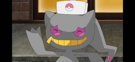 Pokemon Ghost Type, Banette Pokemon, Pokemon Pfp, Halloween Pokemon, Pokemon Advanced, Black And White Halloween, Pokemon Team, Ghost Pokemon, Ghost Type