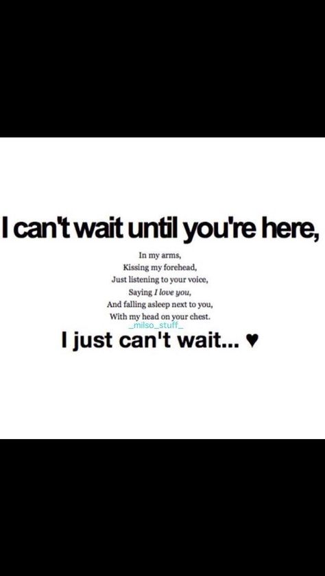 I think about it so often and I'm so happy it is you! I can't wait for the day I'm coming home to you and we are having dinner together. I love you so very much and I hate that we have to miss eachother like this. Love Quotes For Him Boyfriend, Seeing You Quotes, I Miss You Quotes For Him, Missing You Quotes For Him, Distance Relationship Quotes, Distance Love, I Miss You Quotes, Missing You Quotes, You Quotes