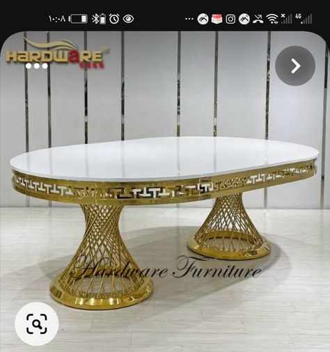 Steel Dining Table Design, Modern Dining Table Design, Round Foyer, Round Foyer Table, Elegant Dining Table, Stainless Steel Dining Table, Themed Restaurant, Dining Table Design Modern, Dining Table Sets