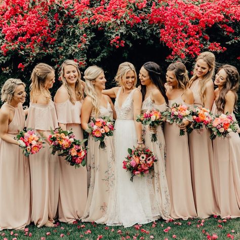 Can’t wait to check my best nine tomorrow! I gave a feeling this girl might be on it @melissacapri 😍 straight bridesmaid goals right here.… Tan Bridesmaids, Modern Bridesmaid Dresses, Taupe Bridesmaid Dresses, Summer Bridesmaids, Neutral Bridesmaid Dresses, Summer Bridesmaid Dresses, Stunning Bridesmaid Dresses, Curated Wedding, Champagne Bridesmaid