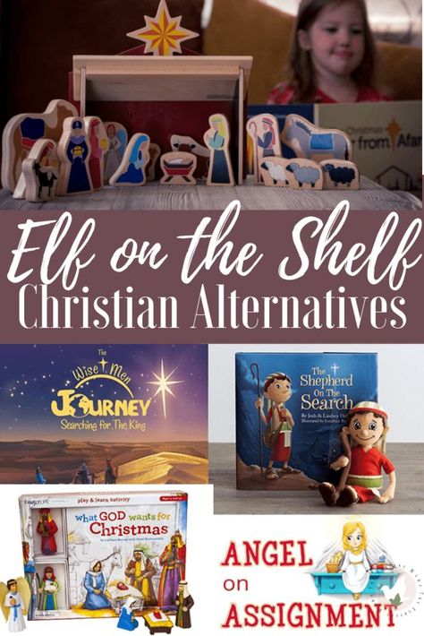 Shelf Alternative, Christian Christmas Activities, Christ Centered Christmas Traditions, Christmas Traditions Kids, Christian Christmas Crafts, Christian Christmas Decorations, Christmas Activities For Toddlers, Christmas Preschool, Catholic Homeschool