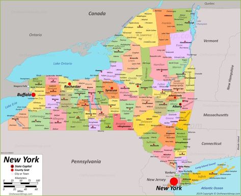 Map of New York New York State Map, Map Of Manhattan, Manhattan Map, New York City Vacation, Lake Map, Town Map, County Map, City Vacation, Island Map