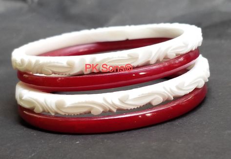 Shakha Pola Bangles, Shell Bangles, Conch Shell, Menu Items, Weeding, Conch, Gold Design, Set For Women, Wedding Designs