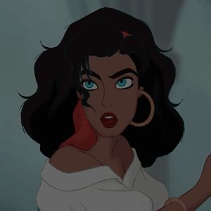 Esmeralda Disney, Mulan Disney, Disney Icons, Black Cartoon Characters, Disney Princess Pictures, Old Disney, Pinturas Disney, Disney Aesthetic, Black Cartoon