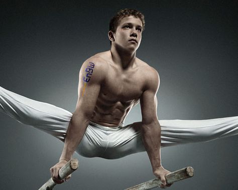 Fabian  Hambuechen- German gymnast Crossfit Images, Boys Gymnastics, Human Movement, Gym Images, Male Gymnast, Male Athletes, Gym Boy, Gym Art, Motivational Images