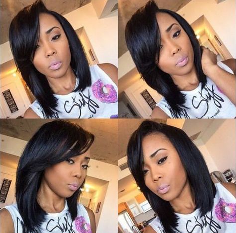 Hair Goal, Hair Laid, Hair Crush, Relaxed Hair, Bob Styles, Straight Human Hair, Summer Hair, Long Bob, Makati