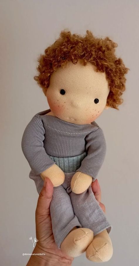 Waldorf dolls, clothes and accessories | Facebook Waldorf Pocket Doll, Waldorf Baby, Waldorf Dolls Clothes, Pocket Doll, Baby Sling, Waldorf Doll, Waldorf Inspired, Tiny Dolls, Waldorf Dolls