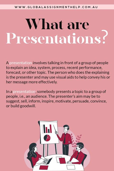 What are presentations College Presentation, Effective Presentation, Scientific Journal, Study Techniques, Visual Aids, How To Give, Best Way To Study, Study Skills, College Fun