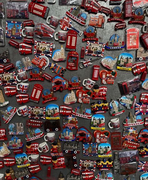 London, England, magnets, red, British flag, British, London aesthetic England Souvenirs, London Souvenirs, London Dreams, Study Trip, London Gifts, London Baby, London Aesthetic, London Calling, Big Shot