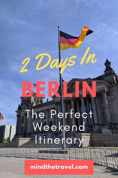 2 Days In Berlin, Berlin Itinerary, Museum Island, East Berlin, Journey Quotes, Europe Trip, Koh Tao, Europe Travel Tips, Bora Bora