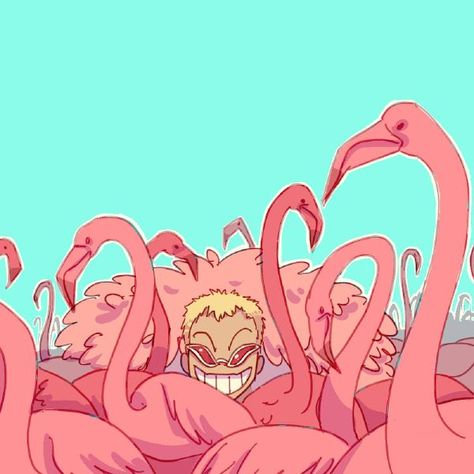 Don·quixote Doflamingo, Doflamingo Wallpaper, The Pirate King, Pink One Piece, One Piece Funny, One Piece Drawing, One Piece Images, One Piece Pictures, One Piece Fanart