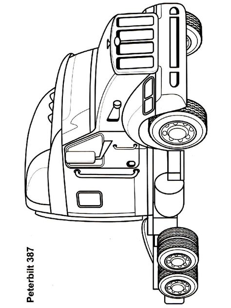 Clip Art Library, Truck Coloring Pages, Free Coloring Sheets, Thanksgiving Coloring Pages, Free Adult Coloring Pages, Kids Coloring Book, Coloring Pages For Boys, Printable Coloring Sheets, Coloring Pages To Print