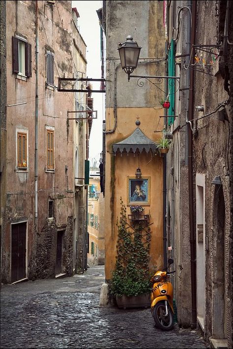 gabriela on Twitter: "'Avignon Street' by Vladislav Yeliseyev #art https://t.co/1Nv5bo5CVT" / Twitter Travel Sicily, Lazio Italy, Drawing Studies, Italy Photo, Unique Architecture, Destination Voyage, Urban Life, Future Travel, Old Buildings