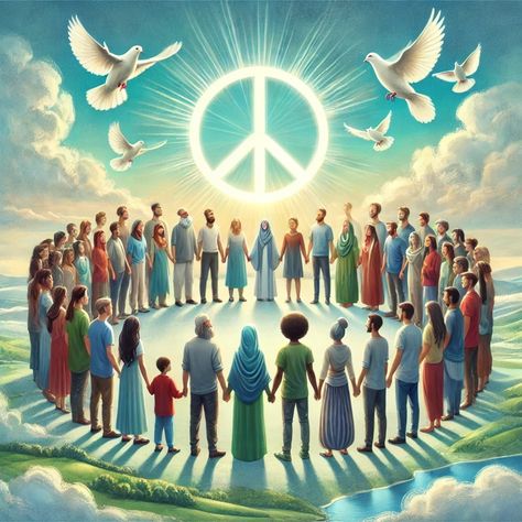 Happy International Day of Peace! Today we celebrate the beautiful diversity of cultures and traditions that bring harmony to our world. Let's spread love, kindness, and understanding as we honor this day. Wishing peace for all, from our family to yours. #InternationalDayofPeace #PeaceAndLove #CulturalHarmony #UnityInDiversity #GlobalPeace Enjoy us: https://essential-style-by-sofija.mybigcommerce.com 🕊️✨ Peace Education, Day Of Peace, International Day Of Peace, Unity In Diversity, International Day, Spread Love, Our World, Peace And Love, This Is Us