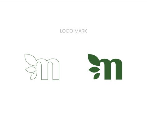 Plant Logos Design, Natural Logo Ideas, Plant Company Logo, Botanical Branding Design, Logos With Leaves, Gardening Logo Design, Logo Brand Identity Design, Wellness Logo Ideas, Sustainable Brand Logo