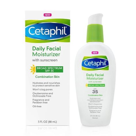 Cetaphil Moisturizer, Moisturizer With Sunscreen, Cerave Moisturizing Lotion, Oil Free Moisturizers, Sunscreen Moisturizer, Face Lotion, Facial Moisturizers, Best Moisturizer, Moisturizer With Spf