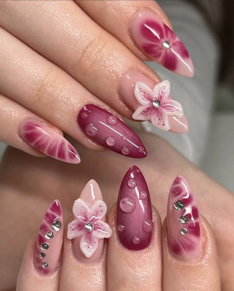 🌟 Sparkle with 3D Flower Nails! 🌟 Who says flowers are just for spring? Our 3D flower nails add a sparkle to your autumn look. Ready to shine? 🌺✨ #FlowerNails 3d Flower Nails, Girly Acrylic, Girly Acrylic Nails, Nail Designs Spring, Nail Accessories, Cute Nail, Flower Nails, Cute Acrylic Nails, Nail Inspiration