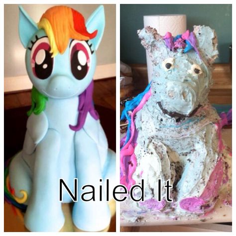 Nailed it Epic Cake Fails, Bad Cakes, Party Fail, Cake Fails, Fail Nails, Diy Fails, Expectation Reality, Humor Mexicano, You Had One Job