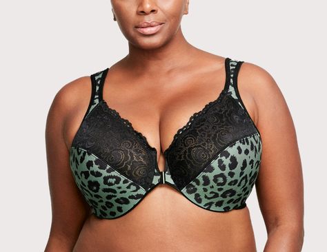 Discover our Glamorise plus size bras and lingerie for full-figured women, designed to deliver comfort, support, and confidence! Order the perfect plus size bra! Best Plus Size Bras, Bra Fitting Guide, Plus Size Bras, Best Sports Bras, Front Closure Bra, Full Coverage Bra, Plus Size Bra, Wireless Bra, Full Figured