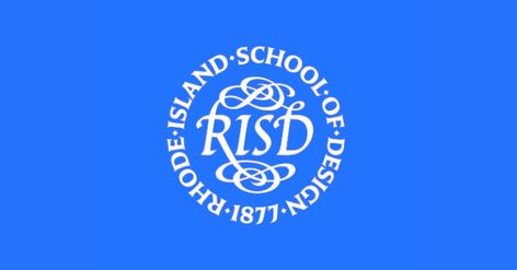 Rhode Island School of Design rebrands to bring their 144-year institution into the 21st century Rhode Island School Of Design, Island School, Actor James, School Tops, Design School, Art Programs, Design Program, Make Design, American Artists