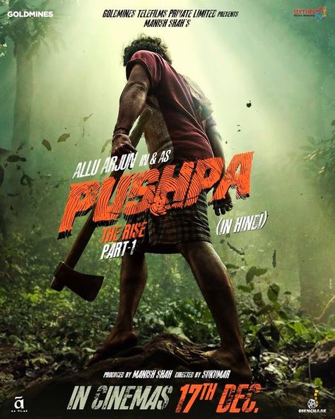 Pushpa Movie, Race Gurram, Film Netflix, 17 December, New Photos Hd, Ready Player One, Allu Arjun, Movie Posters Design, Cinema Film