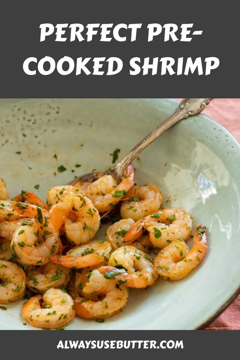 Discover the convenience of cooking delicious air fryer shrimp with ease using precooked shrimp in the air fryer. From quick weeknight dinners to impressive appetizers, these precooked shrimp recipes for frozen air fryer will become your go-to favorites. Elevate your meals by trying out different ways to use precooked frozen shrimp in the air fryer - from adding them to salads and pastas, to wrapping them in bacon for a unique appetizer. Recipes Using Frozen Pre Cooked Shrimp, Recipes For Precooked Shrimp, Recipes Using Precooked Shrimp, Pre Cooked Shrimp Recipes Easy, Cooked Shrimp In Air Fryer, Already Cooked Shrimp Recipes Frozen, Recipe Using Frozen Cooked Shrimp, Frozen Pre Cooked Shrimp Recipes, Cooked Shrimp Recipes Frozen