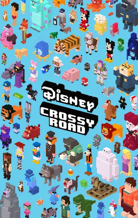 Crossy Road, Toy Barn, Disney Games, Hack Online, Walt Disney Company, Tool Hacks, Zootopia, Disney Pixar, Game Design