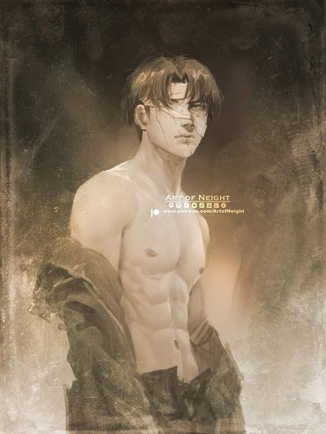 Levi Ackerman Hot Manga, Levi Ackerman Hot, Hot Fan, Captain Levi, Digital Art Beginner, Attack On Titan Fanart, Percy Jackson Funny, Attack On Titan Levi, Attack On Titan Art