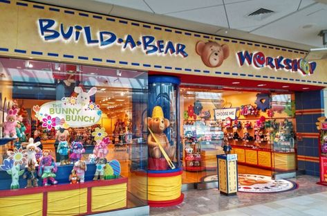 Build A Bear Store, Build A Bear Shop, National Best Friend Day, Nostalgic Pictures, Best Friend Day, Sitewide Sale, Friends Day, New Animal Crossing, Window Displays