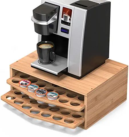 Nespresso Pod Holder, Coffee Pods Drawer, Coffee Capsule Holder, K Cup Holders, Coffee Pod Storage, Capsule Holder, Dorm Room Storage, Coffee Pod Holder, Coffee Storage