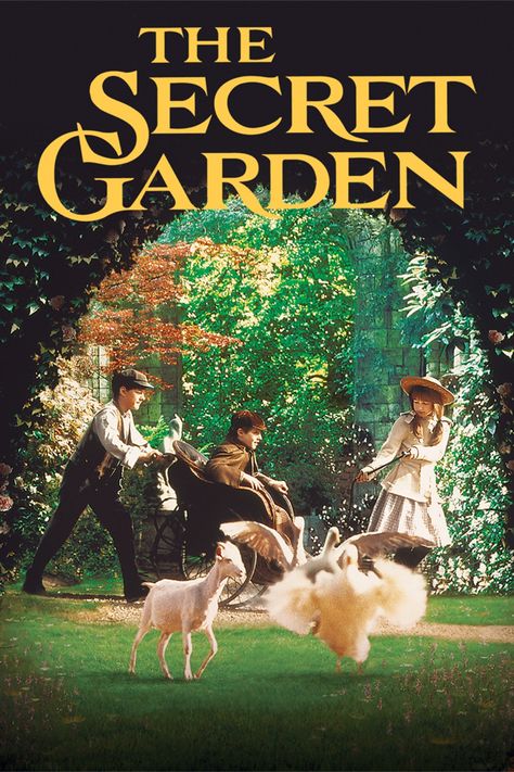 Secret Garden Movie, Neglectful Parents, The Secret Garden 1993, Kate Maberly, Secret Garden Book, British Girl, Tv Series Online, The Secret Garden, Live Band