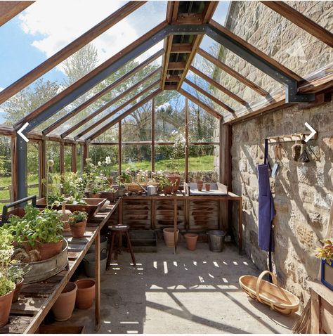 Greenhouse Attached To House, Cosy Dining Room, York Stone, Prize Draw, Home Greenhouse, Garden Picnic, Greenhouse Gardening, House Drawing, Early Bird