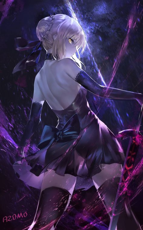 Saber Alter, An Anime, Anime Character, Hair, Anime, Blue, White