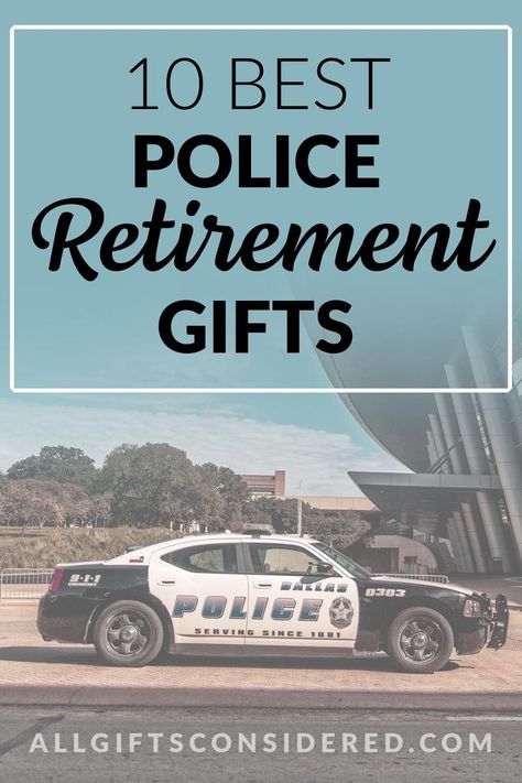 Police Theme Party, Gifts For Cops, Police Retirement Gifts, Police Retirement Party, Police Retirement, Best Retirement Gifts, Police Party, Retirement Presents, Cops Humor