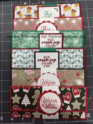 The Irish Scrapper: Stampin' Up! Money Holder Christmas Labels Stampin Up Cards, Stampin Up Card Ideas Newest, Money Holders Ideas, Paper Craft Gift Ideas, Money Cards Holder, Stylish Christmas Cards, Gift Money Holder, Stampin Up Card Ideas, Christmas Money Cards