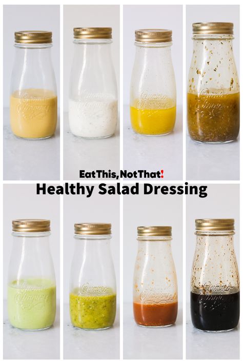 East Salad Dressing Recipes, Jar Salad Dressing Recipes, Healthy Tasty Salad Dressing, Basic Salad Dressing Recipes, Tasty Salad Dressings, Diy Healthy Salad Dressing Clean Eating, Bariatric Salad Dressing, No Salt Dressing Recipes, Pasta Salad Oil Dressing