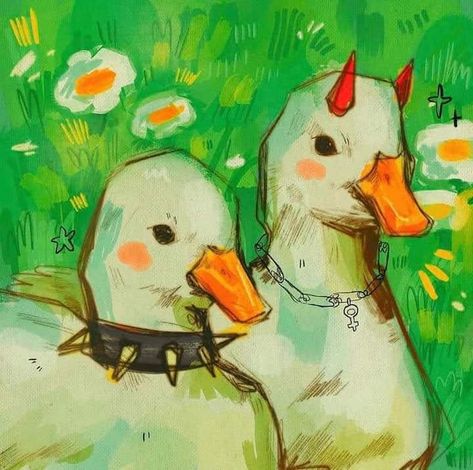 Ducks, Green, On Instagram, Instagram, Art