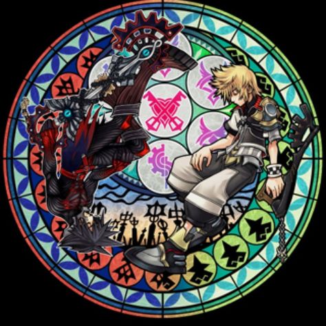 Ventus and Vanitas Dive to the Heart 〖 Kingdom Hearts Birth by Sleep Disney Ventus Vanitas Dive to the Heart stain glass 〗 Kingdom Hearts Ventus, Kingdom Hearts Birth By Sleep, Birth By Sleep, Roxas Kingdom Hearts, Kingdom Hearts Wallpaper, Kingdom Hearts Ii, Kingdom Hearts Fanart, Kingdom Hearts Art, Kingdom Heart