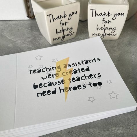 Our bestselling teacher and assistant cards and gifts have been flying out this week! Teacher Assistant Birthday Gifts, Farewell Ideas, Happy Easter Greetings, Toddler Birthday Gifts, Flower Girl Bracelets, Assistant Gifts, Teacher Assistant, Easter Greeting Cards, Teaching Assistant