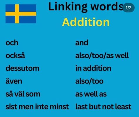 Swedish Learning, Learning Swedish, Asl Sign Language Words, Learn Swedish, Swedish Traditions, Swedish Language, Sign Language Words, Asl Sign Language, Asl Signs