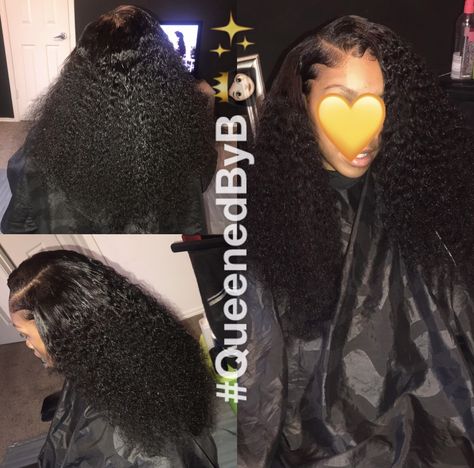 Sew in. Deep wave. Side part. Leave out. Middle Part Curly Sew In With Leave Out, Side Swoop Deep Wave Wig, Deep Wave Side Part Sew In, Water Wave Sew In With Leave Out, Curly Sew In With Leave Out, Curly See In With Leave Out, Sew In Deep Wave, Curly Leave Out Sew In, Deep Wave Sew In With Leave Out