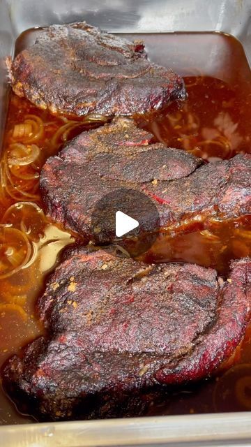 Beatdown BBQ on Instagram: "How to make smoked pot roast. 🥩  . . #meat #bbq #potroast #thelordismysheperd #easyrecipe" New Smoker Recipes, Smoked Arm Roast, Smoked Chuck Roast Recipes, Crockpot Prime Rib, Smoked Ideas, Bbq Chuck Roast, Cooking A Rump Roast, Smoked Pot Roast, Smoked Roast