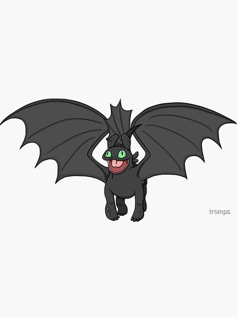 Cute Dragon Drawing, Skeleton Drawings, Toothless Dragon, Dragon Dance, Train Your Dragon, Cute Dragons, Dragon Drawing, Toothless, How To Train