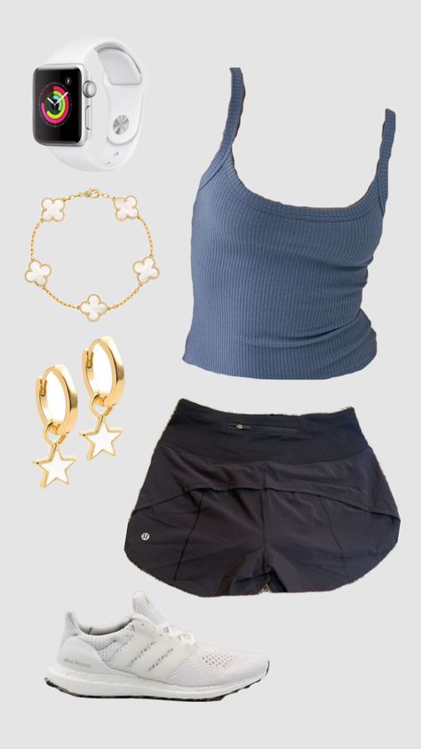 #lululemon #outfitinspo #summer #activewear Summer Activewear, Lululemon Outfits, Fitness Wear Outfits, Outfit Inspo Summer, Casual Preppy Outfits, Trendy Outfits For Teens, Cute Lazy Outfits, Cute Lazy Day Outfits, Cute Preppy Outfits