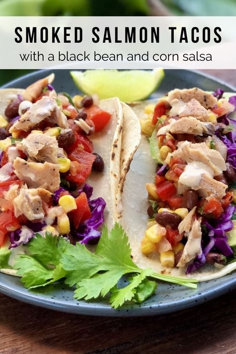 Mexican Salmon, Homemade Chipotle Mayo, Patagonia Provisions, Gluten Free Healthy Dinners, Salmon Fish Tacos, Salmon Tacos Recipe, Summer Salmon, Black Bean And Corn Salsa, Gluten Free Salmon