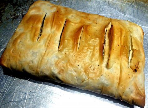 A Savory Roasted Veg Strudel for the Holiday - Chef and Author Robin Asbell Roasted Vegetable Strudel, Vegetable Strudel, Vegetarian Turkey, Recipes Vegetables, Roasted Vegetable, Holiday Meal, Vegetable Sides, Meatless Meals, Vegetable Recipes