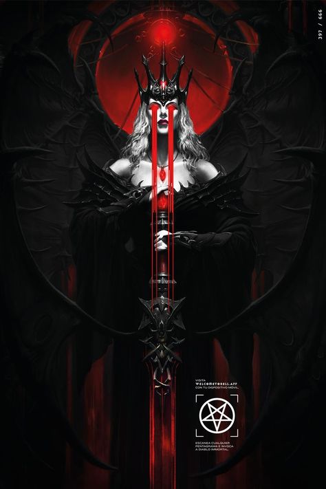 Diablo Immortal, Unique Poster, Gothic Fashion, Design Inspo, Witch, Darth Vader