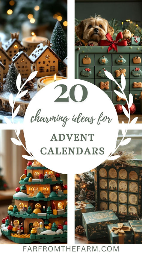 20 Charming Advent Calendar Ideas Advent Display Ideas, Advent Tree Diy, Advent Calendar For Teenagers, Wooden Advent Calendar Ideas Diy, Wood Advent Calendar Diy, Diy Wood Advent Calendar, Wooden Advent Calendar Ideas, Advent Gift Ideas, Christmas Tree Advent Calendar Diy